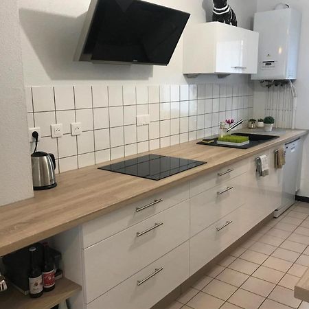 La Maison De Ville - 4 Chambres, 2 Sdb, Terrasse Et Garage - 90M2 Vesoul Buitenkant foto
