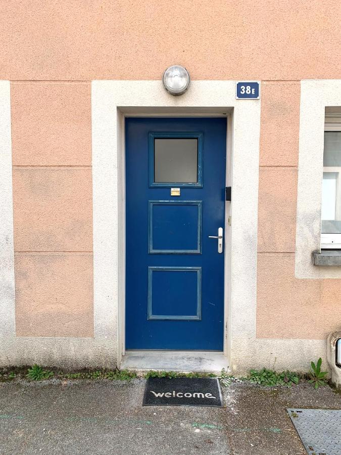 La Maison De Ville - 4 Chambres, 2 Sdb, Terrasse Et Garage - 90M2 Vesoul Buitenkant foto